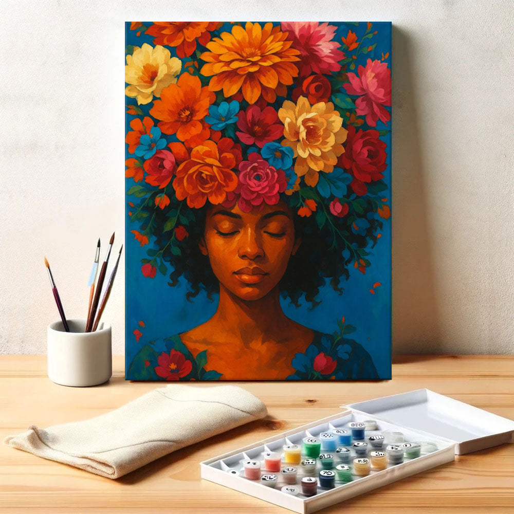 Dreaming in Bloom | Paint by Numbers Kit