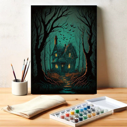 The Hollow House | Paint by Numbers Kit