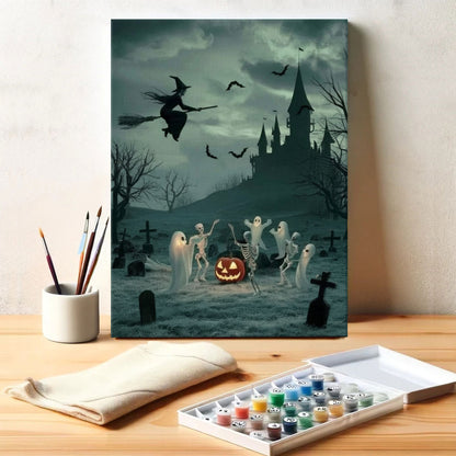 The Midnight Dance | Paint by Numbers Kit