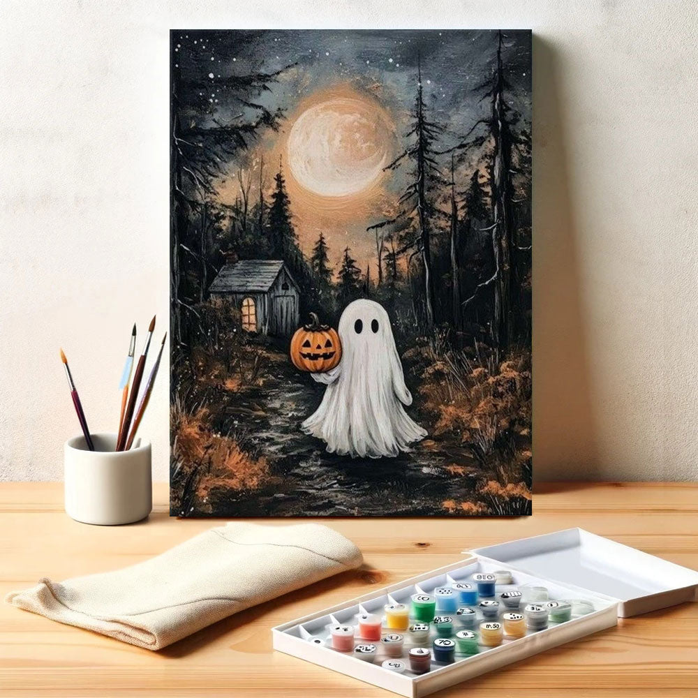 The Midnight Stroll | Paint by Numbers Kit