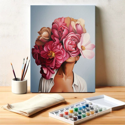 Flower Head | Paint by Numbers Kit