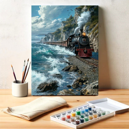 Coastal Express|Paint by Numbers Kit