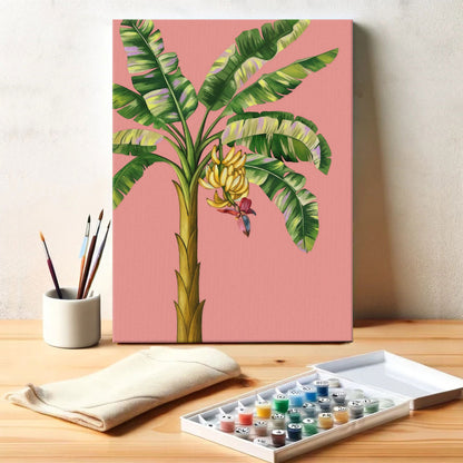 Banana Tree|Paint by Numbers Kit