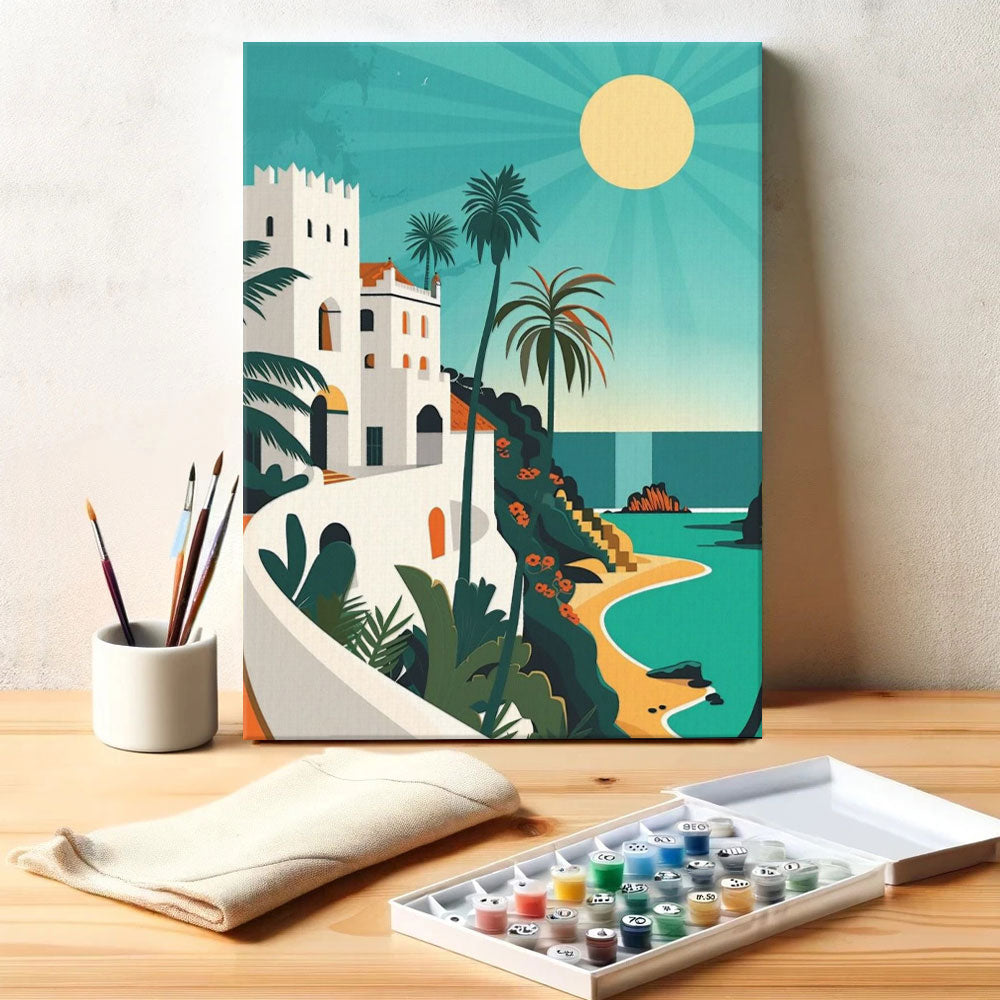 Balearic|Paint by Numbers Kit