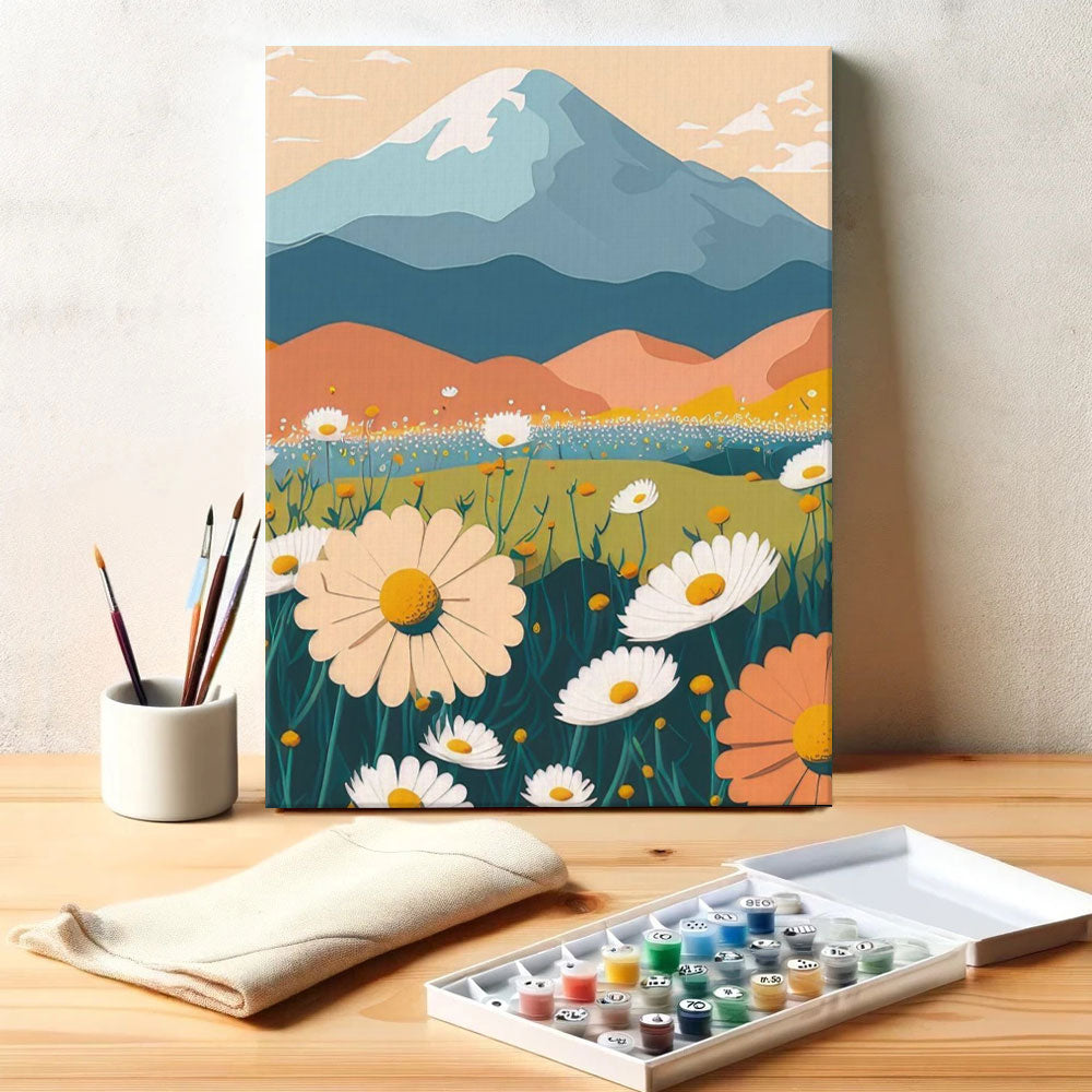Foothills|Paint by Numbers Kit