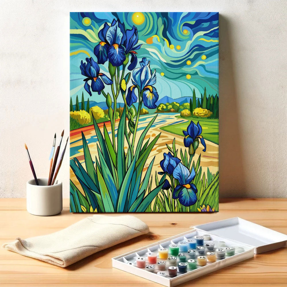 Iris|Paint by Numbers Kit