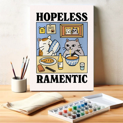 Hopeless, Ramentic | Paint By Number Kit