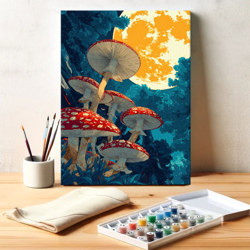 Giant Grove | Paint by Numbers Kit