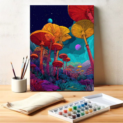 Midnight Glow | Paint by Numbers Kit