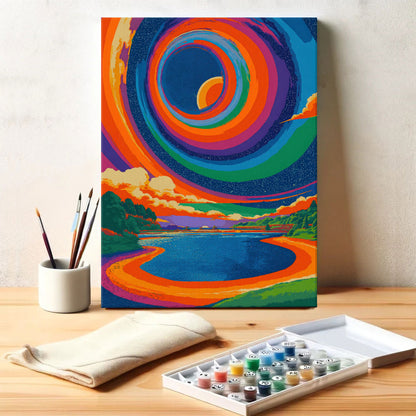 Cosmic Swirl | Paint by Numbers Kit