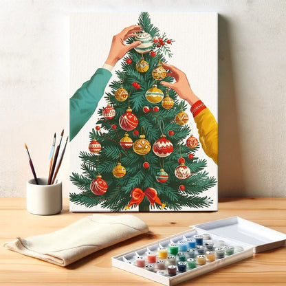 Christmas Decorating | Paint by Numbers Kit