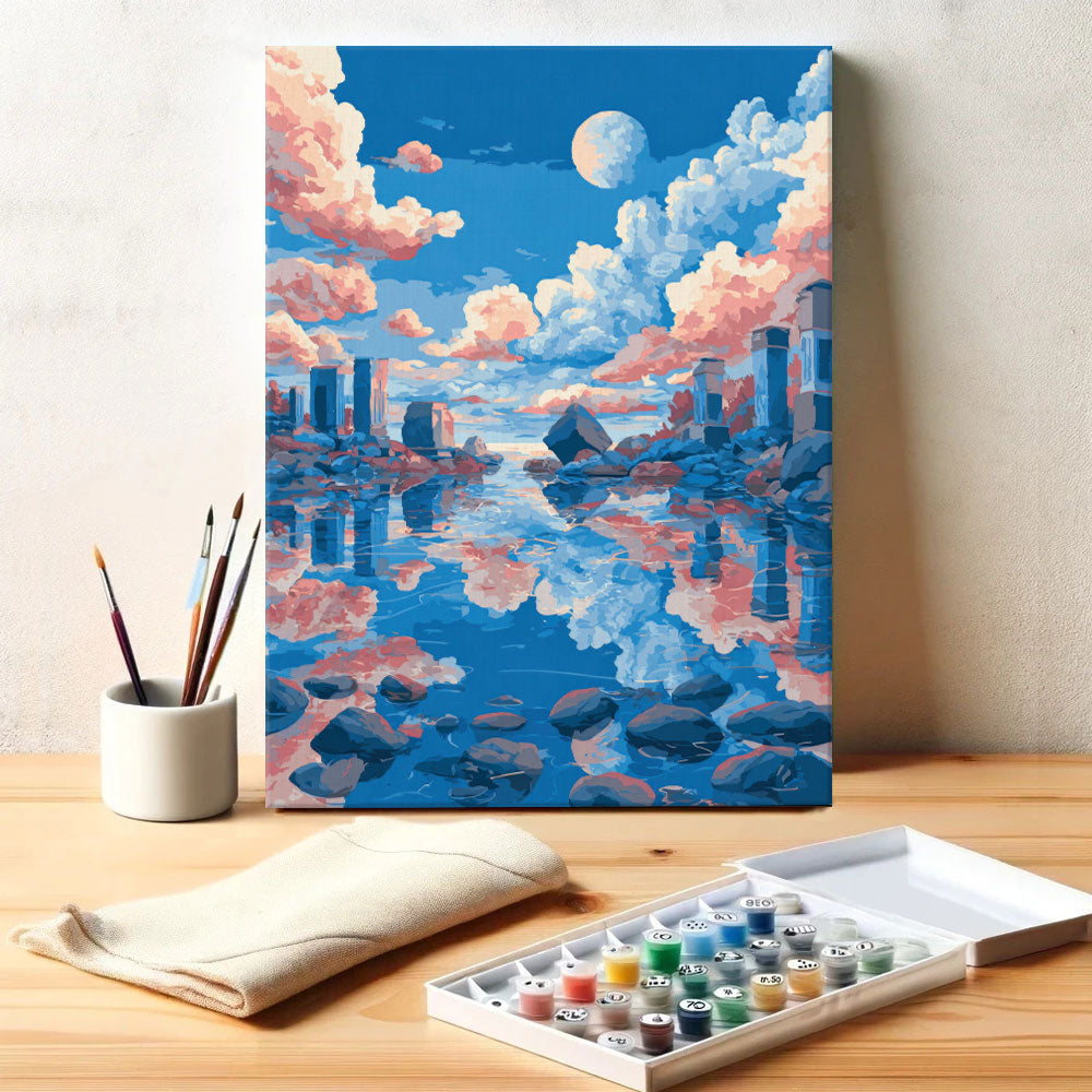 Sky Reflections | Paint by Numbers Kit