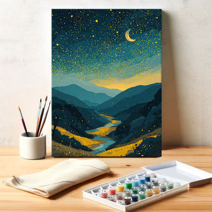 Golden Valley | Paint by Numbers Kit