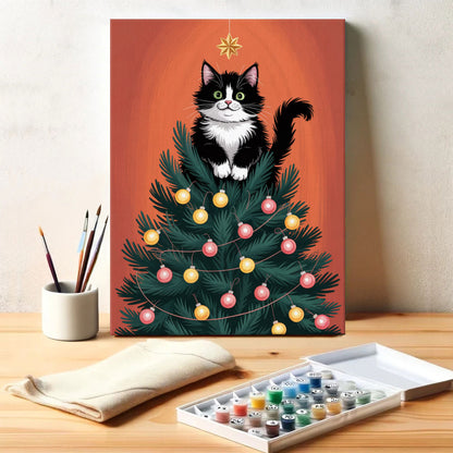 Star-Crowned Fluff | Paint by Numbers Kit