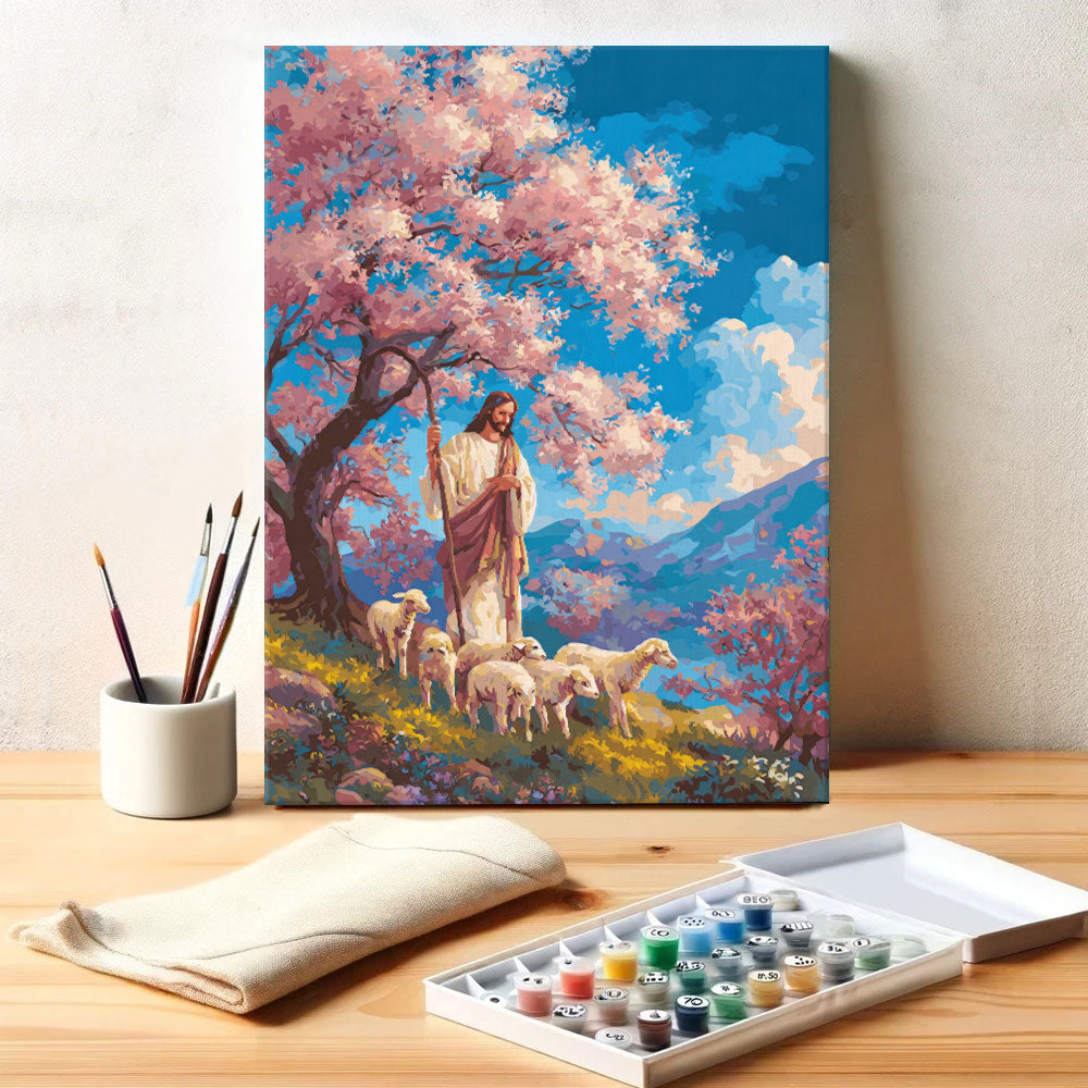 Shepherd Blossom | Paint by Numbers Kit