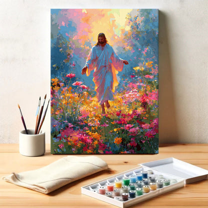 Garden of Light | Paint by Numbers Kit