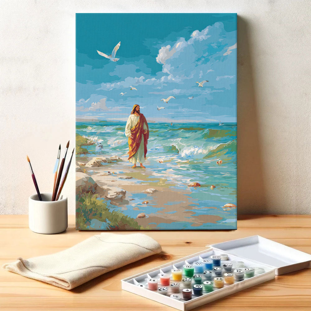 Shoreline Savior | Paint by Numbers Kit