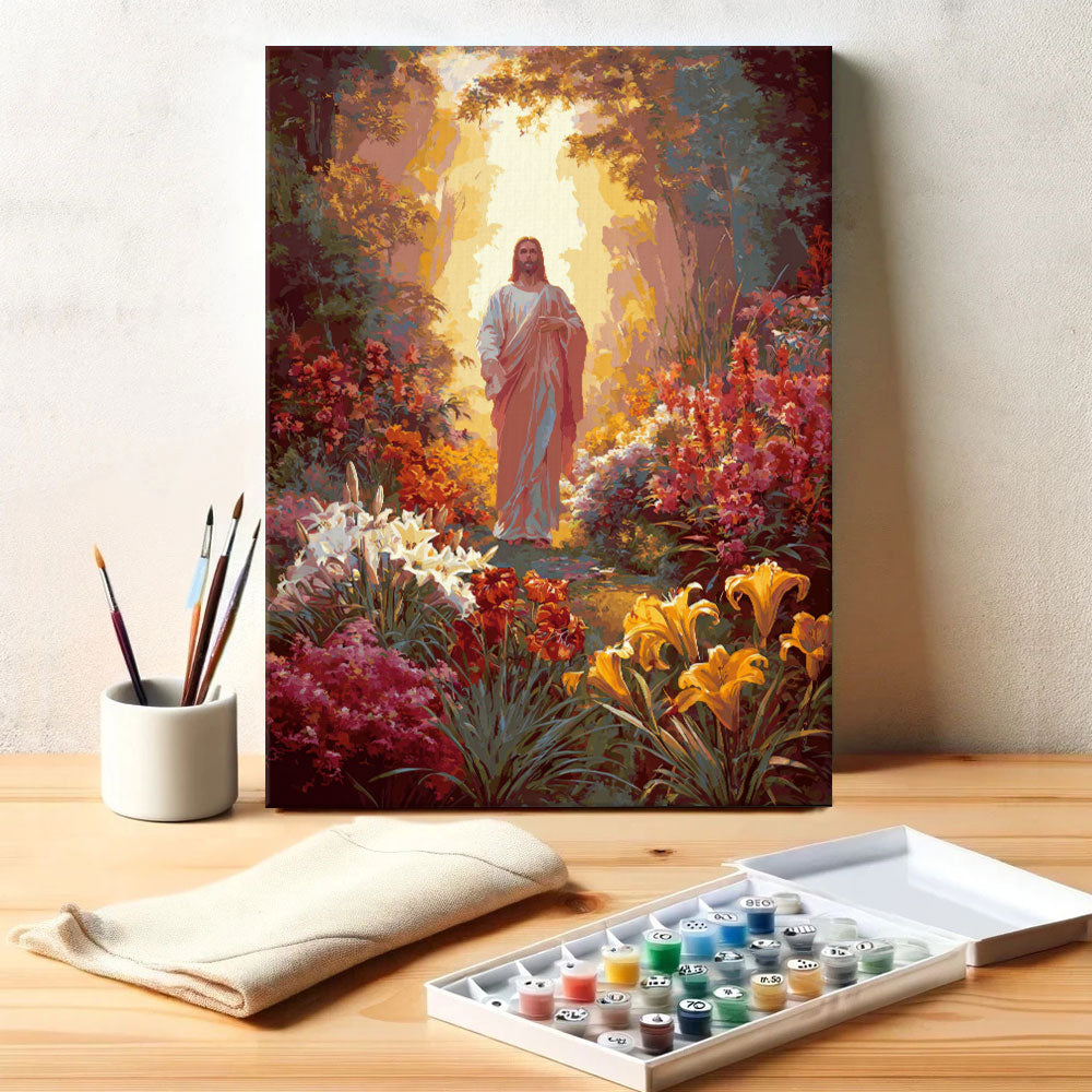 Radiant Path | Paint by Numbers Kit