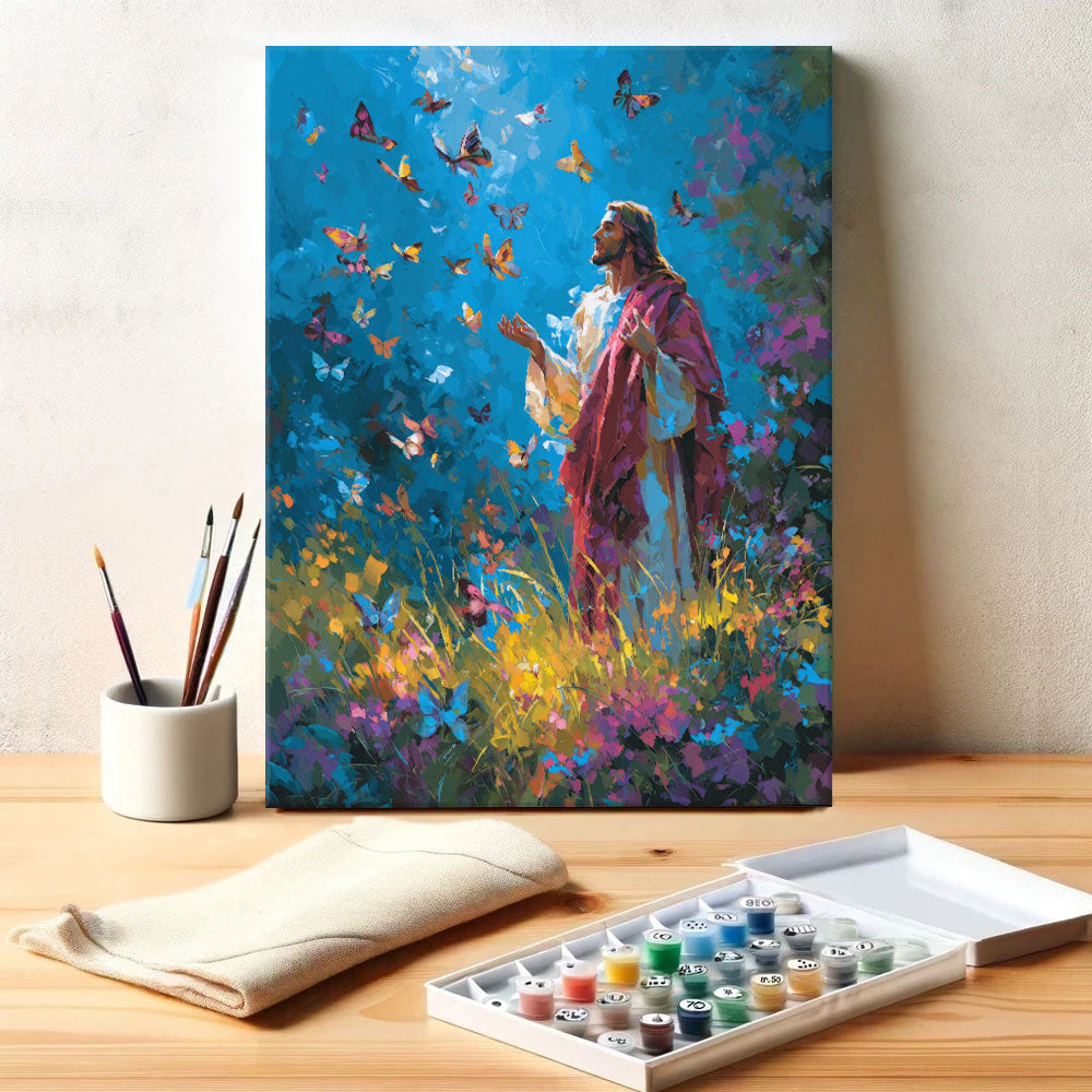 Butterfly Blessing | Paint by Numbers Kit