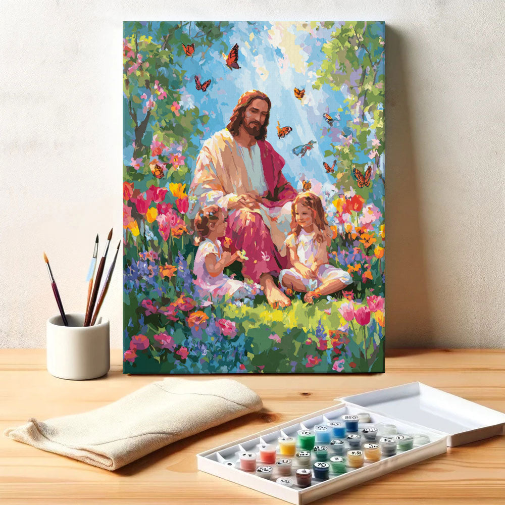 Children’s Joy | Paint by Numbers Kit