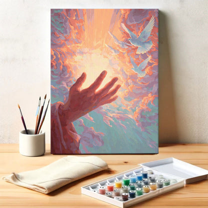 Heaven’s Touch | Paint by Numbers Kit