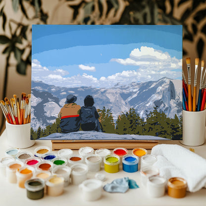 Wanderlust in Yomesite | Paint By Number Kit