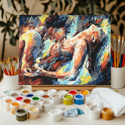 The Color of Us | Paint By Number Kit