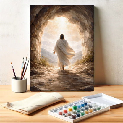 The Glorious Resurrection of Our Lord | Paint by Numbers Kit