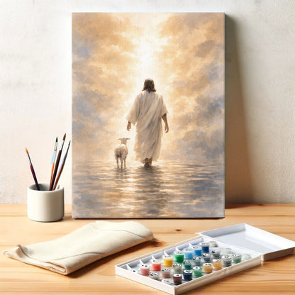 The Lost Sheep | Paint by Numbers Kit