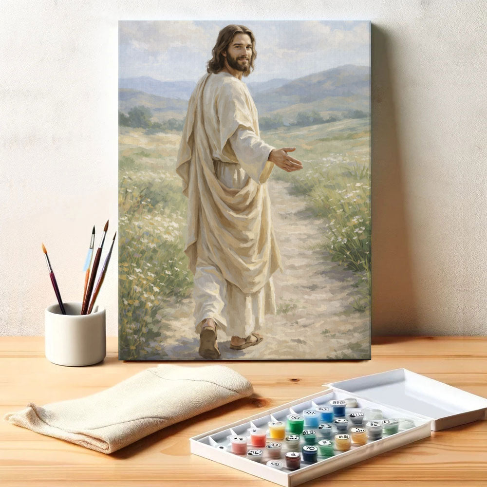 The Hand of Christ | Paint by Numbers Kit
