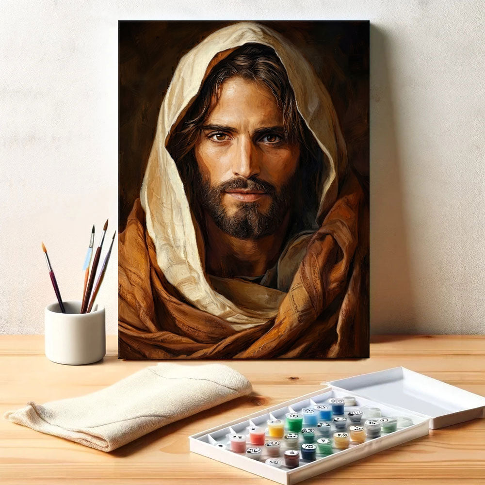 Jesus Portrait | Paint by Numbers Kit