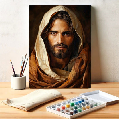 Jesus Portrait | Paint by Numbers Kit