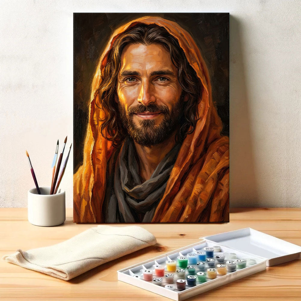 Sacred Savior | Paint by Numbers Kit