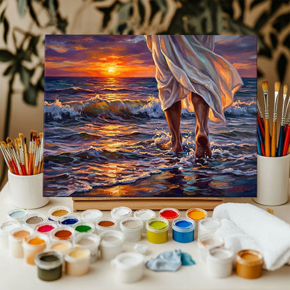 Jesus Walks | Paint by Numbers Kit