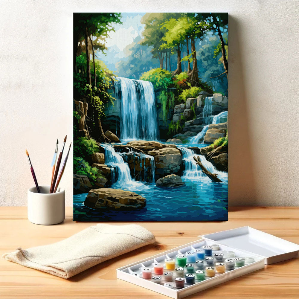 Nature’s Haven | Paint by Numbers Kit