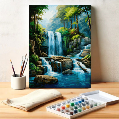 Nature’s Haven | Paint by Numbers Kit