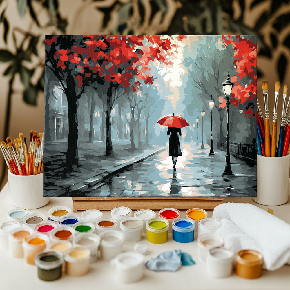 Autumn Silence | Paint by Numbers Kit