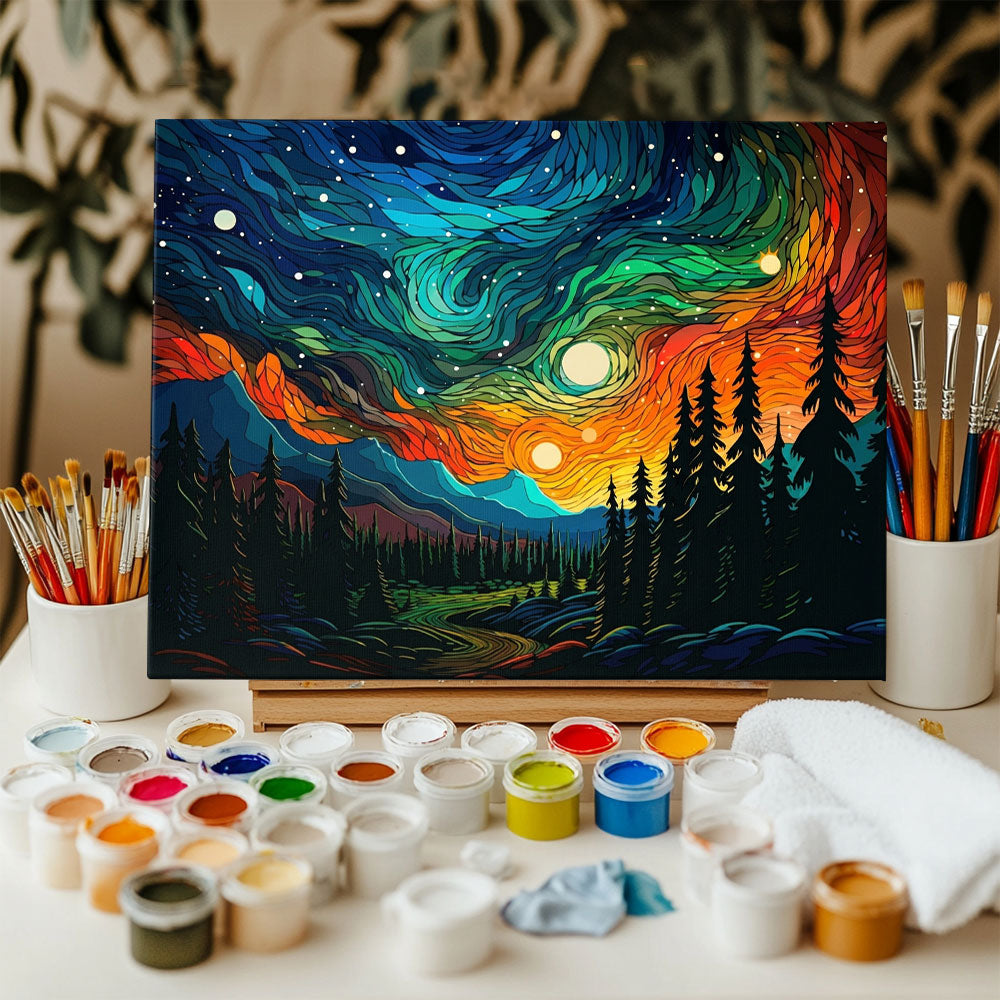 Enchanted Evening | Paint by Numbers Kit