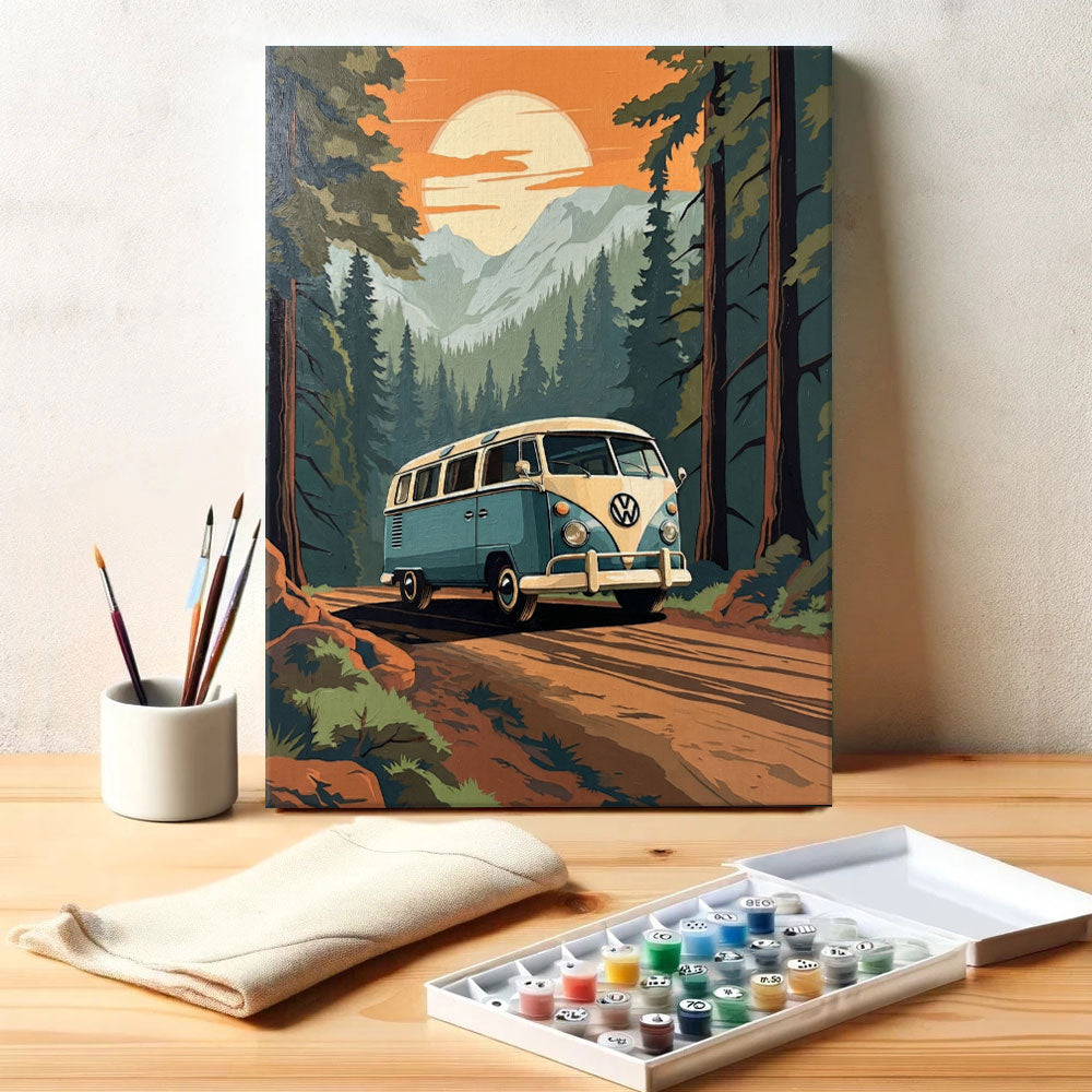 Camping Trip | Paint by Numbers Kit
