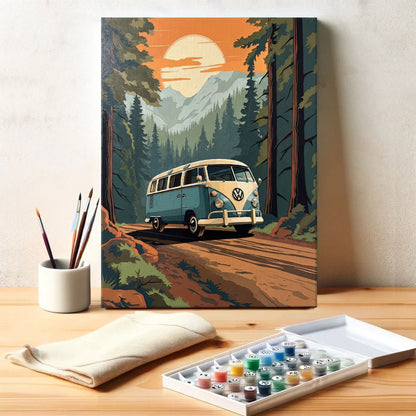 Camping Trip | Paint by Numbers Kit