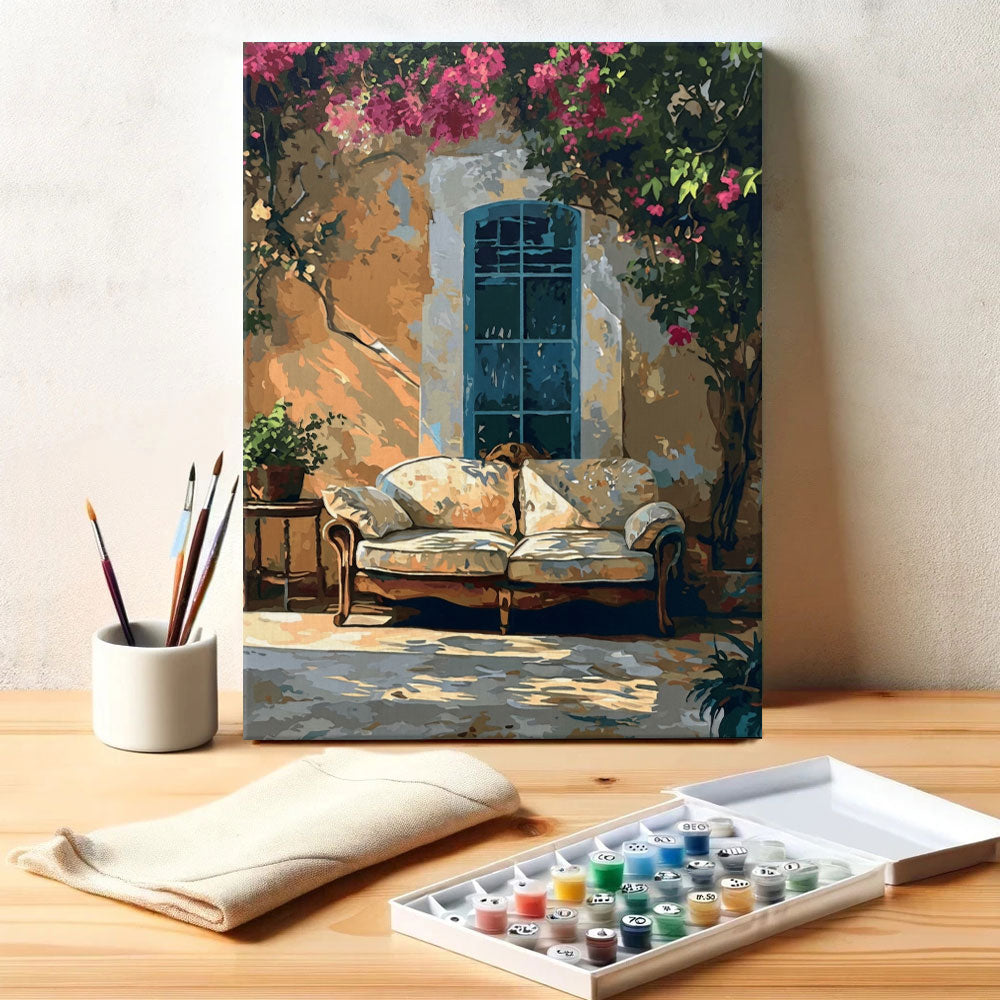 Mediterranean Serenity | Paint by Numbers Kit