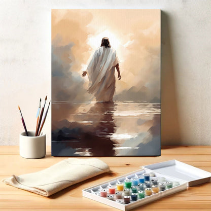 Walking Toward The Light | Paint by Numbers Kit