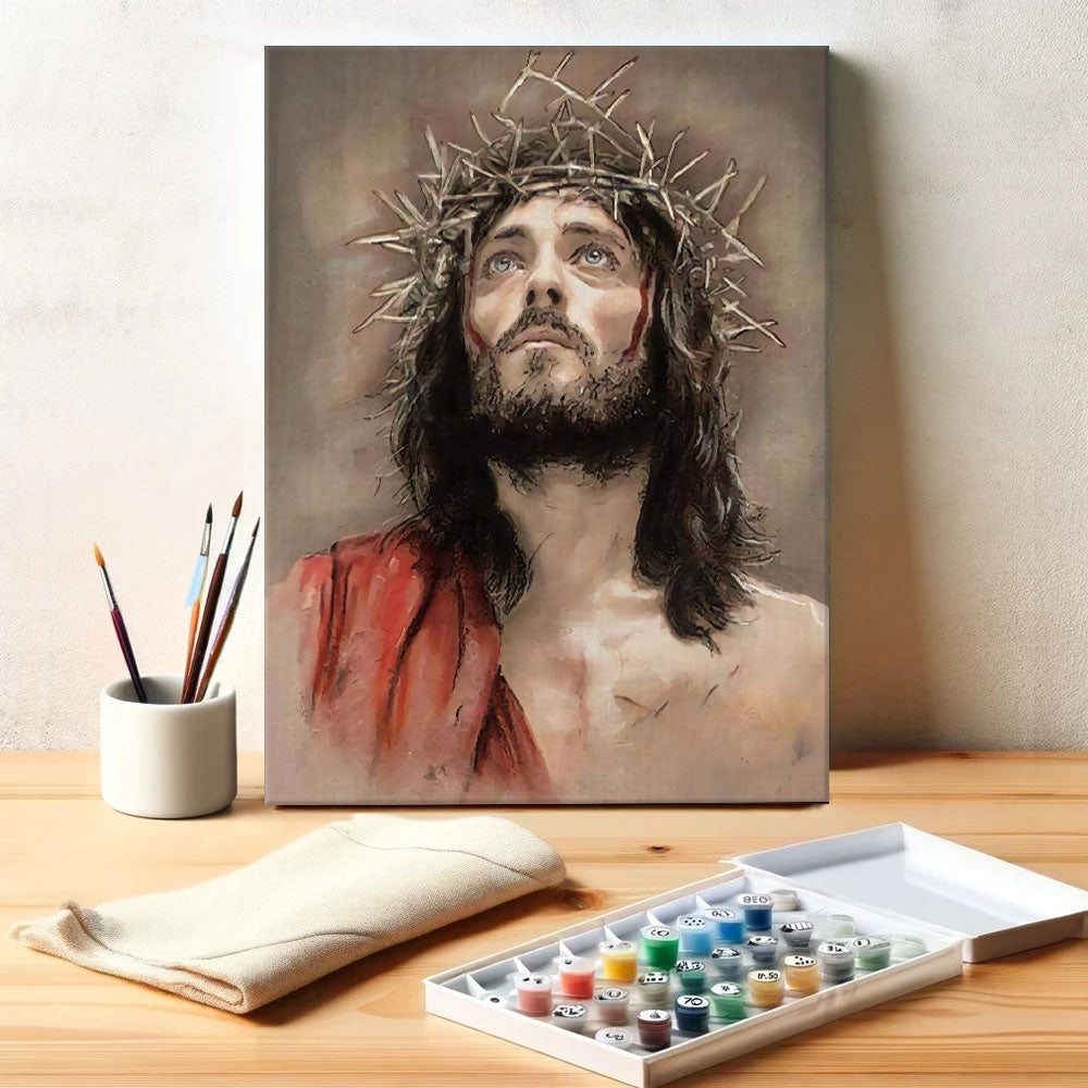 Crown Of Thorns | Paint by Numbers Kit