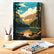 Rocky Mountain Park | Paint by Numbers Kit – Wander Painting
