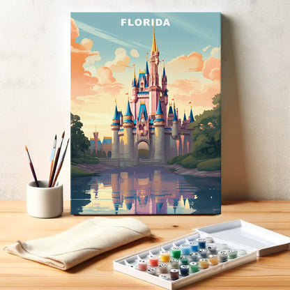 Florida U.S. State | Paint by Numbers Kit