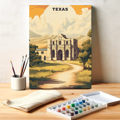 Texas U.S. State | Paint by Numbers Kit