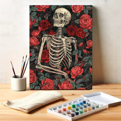 Rosy Bones | Paint by Numbers Kit