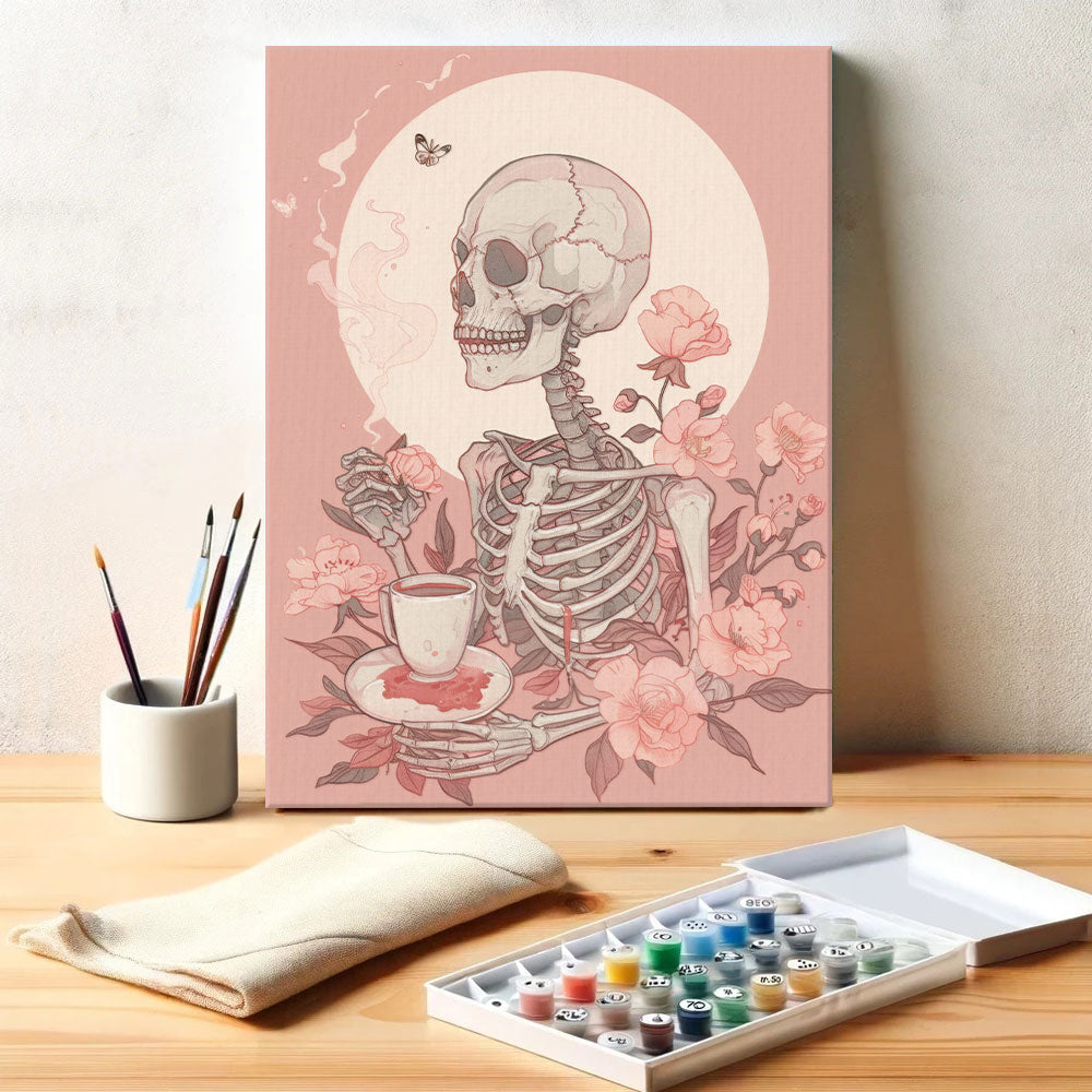 Timeless Tea | Paint by Numbers Kit