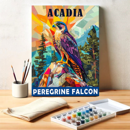 Acadia National Park Animal | Paint by Numbers Kit