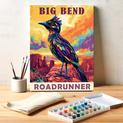 Big Bend National Park Animal | Paint by Numbers Kit